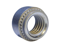 S-M8-2-ZnNi - Einpressmutter M8x2, Stahl Zink-Nickel...